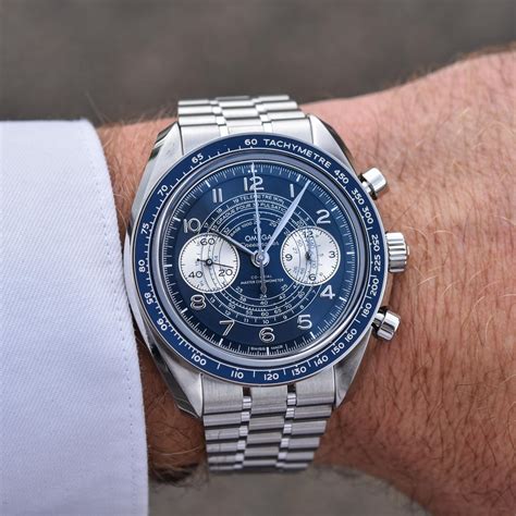 omega chronoscope price|omega speedmaster chronoscope blue.